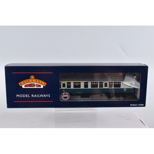 325 - SIX BOXED OO GAUGE BACHMANN BRANCHLINE MODEL RAILWAY COACHES, to include a Four Set 'Kyle Line' MK L... 