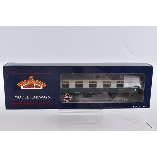 325 - SIX BOXED OO GAUGE BACHMANN BRANCHLINE MODEL RAILWAY COACHES, to include a Four Set 'Kyle Line' MK L... 