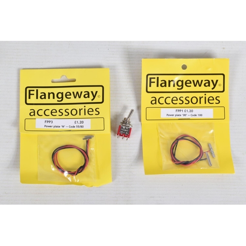 328 - FIVE BOXED OO GAUGE FLANGEWAY MODEL RAILWAY WAGONS AND SNOWPLOUGHS, to include a ME-4 Flangeway  BR ... 