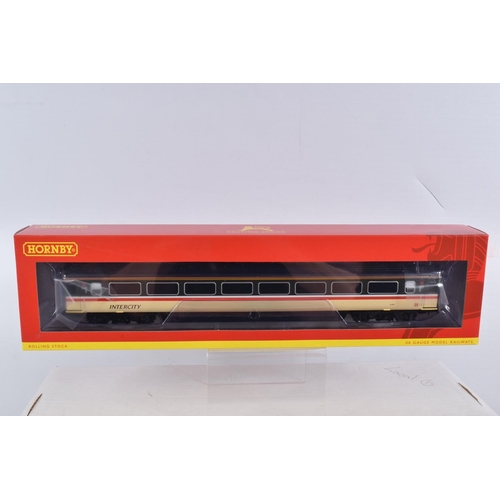 331 - FOUR BOXED HORNBY 00 SCALE BR INTERCITY EXECUTIVE Mk3 COACHES, to include a BR Intercity Executive M... 