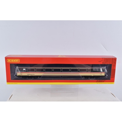 331 - FOUR BOXED HORNBY 00 SCALE BR INTERCITY EXECUTIVE Mk3 COACHES, to include a BR Intercity Executive M... 