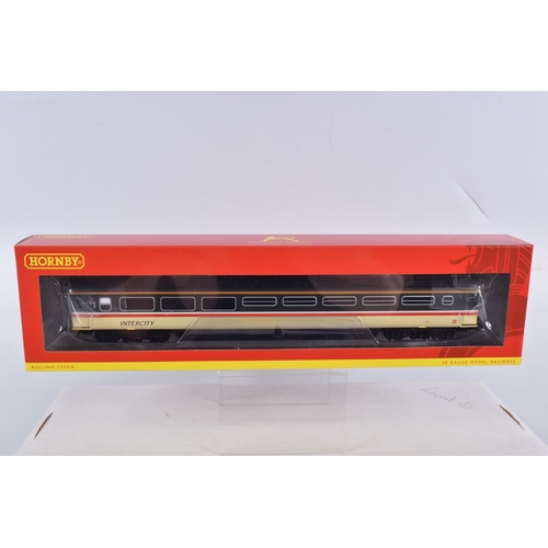 331 - FOUR BOXED HORNBY 00 SCALE BR INTERCITY EXECUTIVE Mk3 COACHES, to include a BR Intercity Executive M... 