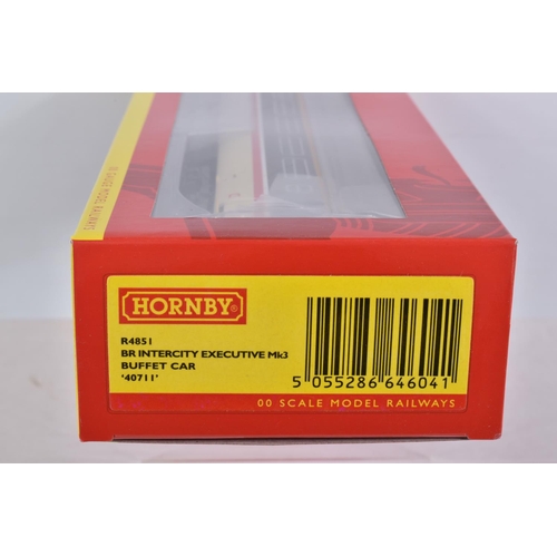 331 - FOUR BOXED HORNBY 00 SCALE BR INTERCITY EXECUTIVE Mk3 COACHES, to include a BR Intercity Executive M... 