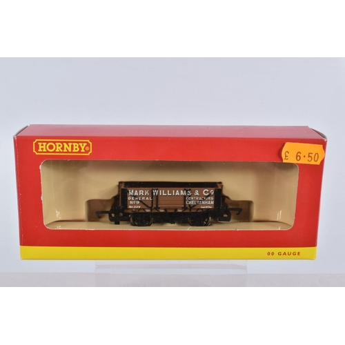 332 - TEN BOXED HORNBY 00 SCALE WAGONS, to include two  5 Plank Wagon Arenig Granite Co.Ltd ' 207' models,... 