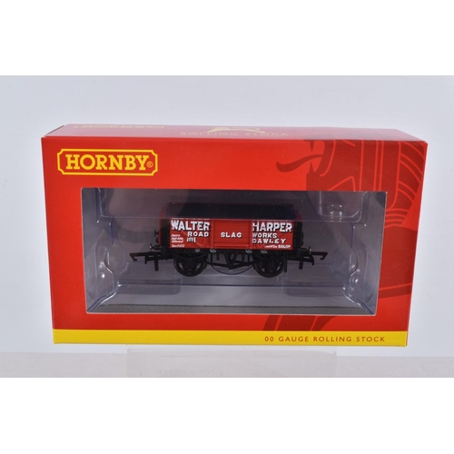 332 - TEN BOXED HORNBY 00 SCALE WAGONS, to include two  5 Plank Wagon Arenig Granite Co.Ltd ' 207' models,... 