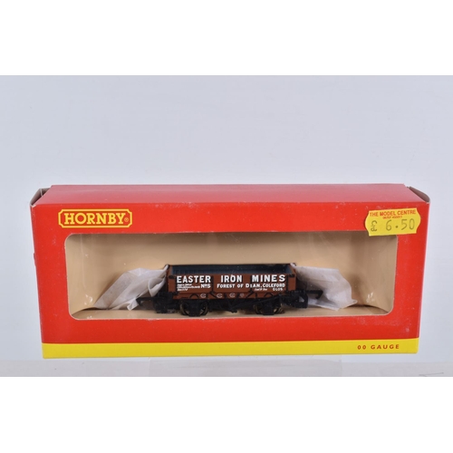 333 - TEN BOXED HORNBY 00 SCALE WAGONS, to include a 4 plank Wagon Great Wheal Prosper, numbered R 6594, a... 