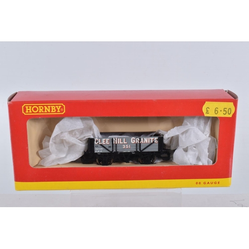 333 - TEN BOXED HORNBY 00 SCALE WAGONS, to include a 4 plank Wagon Great Wheal Prosper, numbered R 6594, a... 