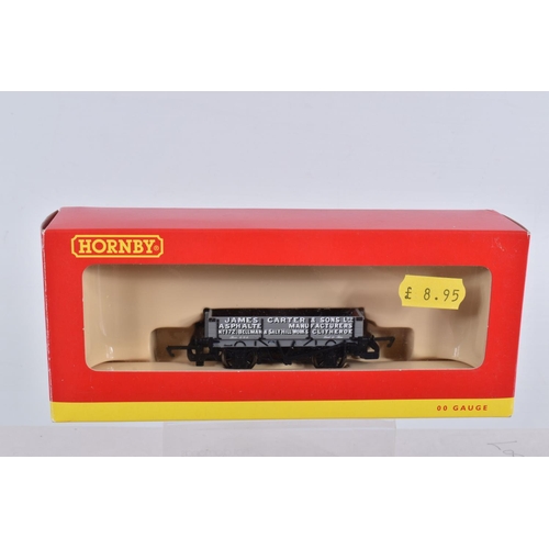 333 - TEN BOXED HORNBY 00 SCALE WAGONS, to include a 4 plank Wagon Great Wheal Prosper, numbered R 6594, a... 