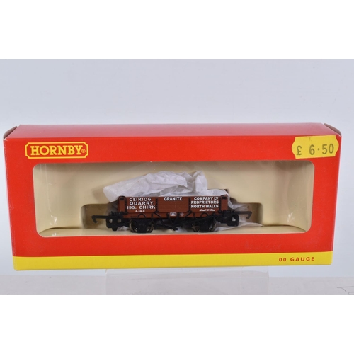 333 - TEN BOXED HORNBY 00 SCALE WAGONS, to include a 4 plank Wagon Great Wheal Prosper, numbered R 6594, a... 