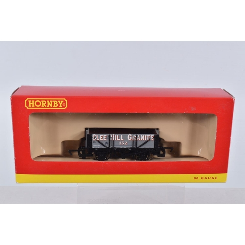 335 - TEN BOXED HORNBY 00 SCALE WAGONS,  to include two 4 Plank Wagon Great Wheal Prosper models, numbered... 