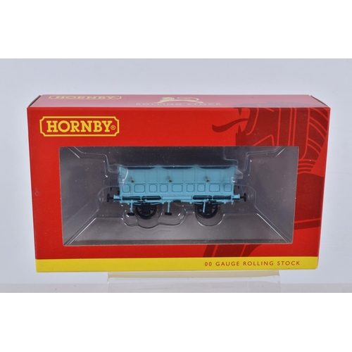 335 - TEN BOXED HORNBY 00 SCALE WAGONS,  to include two 4 Plank Wagon Great Wheal Prosper models, numbered... 