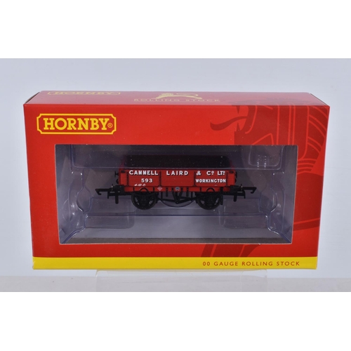 335 - TEN BOXED HORNBY 00 SCALE WAGONS,  to include two 4 Plank Wagon Great Wheal Prosper models, numbered... 