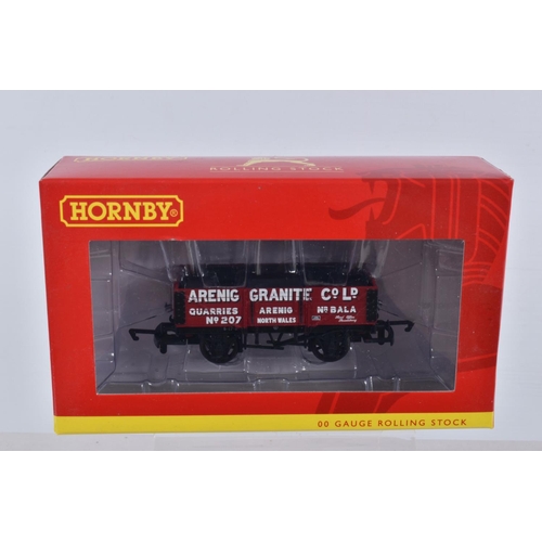 335 - TEN BOXED HORNBY 00 SCALE WAGONS,  to include two 4 Plank Wagon Great Wheal Prosper models, numbered... 