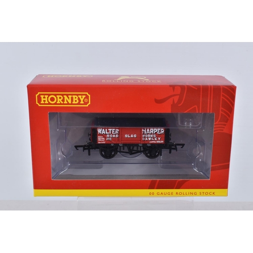 335 - TEN BOXED HORNBY 00 SCALE WAGONS,  to include two 4 Plank Wagon Great Wheal Prosper models, numbered... 