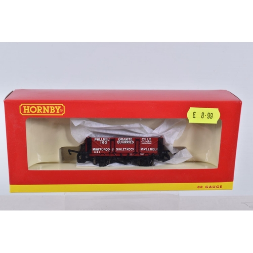 335 - TEN BOXED HORNBY 00 SCALE WAGONS,  to include two 4 Plank Wagon Great Wheal Prosper models, numbered... 