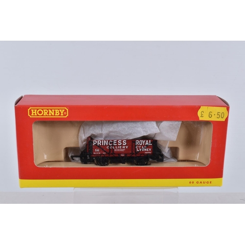 335 - TEN BOXED HORNBY 00 SCALE WAGONS,  to include two 4 Plank Wagon Great Wheal Prosper models, numbered... 