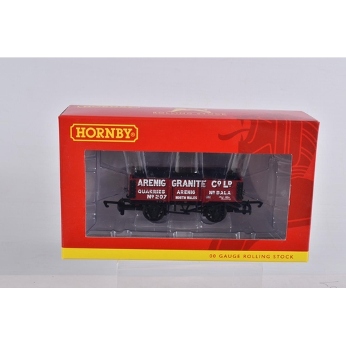 339 - TEN BOXED 00 SCALE HORNBY WAGONS, the first is a 7 Plank Wagon 'Crystalate' No.1262, numbered R6810,... 