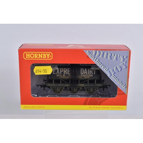 339 - TEN BOXED 00 SCALE HORNBY WAGONS, the first is a 7 Plank Wagon 'Crystalate' No.1262, numbered R6810,... 