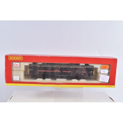 341 - TWO BOXED HORNBY RAILWAYS OO GAUGE 31 LOCOMOTIVES, No.D5512, B.R. green livery (R2420) and 'Minotaur... 