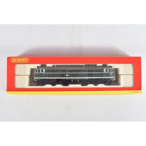 341 - TWO BOXED HORNBY RAILWAYS OO GAUGE 31 LOCOMOTIVES, No.D5512, B.R. green livery (R2420) and 'Minotaur... 