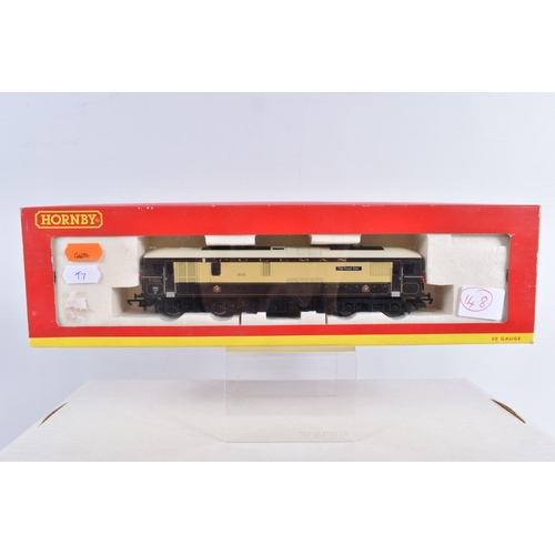 342 - TWO BOXED HORNBY RAILWAYS OO GAUGE LOCOMOTIVES, class 73 'The Royal Alex' No.73 101 Pullman brown an... 