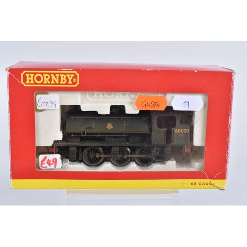 344 - TWO BOXED HORNBY RAILWAYS OO GAUGE J94 TANK LOCOMOTIVES, 'Joseph' N.C.B. light green livery (R2281) ... 