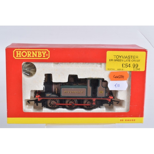 345 - THREE BOXED HORNBY RAILWAYS OO GAUGE TANK LOCOMOTIVES, class 0F 'Smokey Joe' No.56025, B.R. black li... 