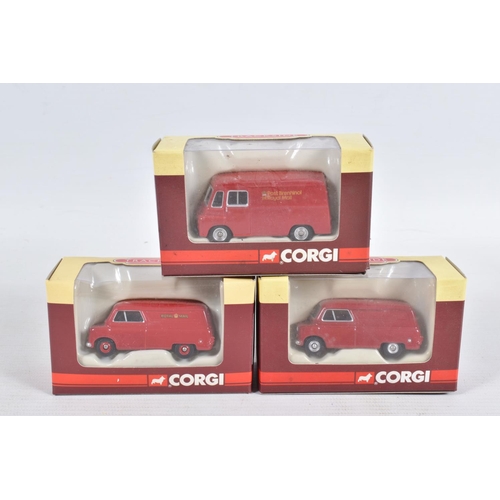 347 - A QUANTITY OF BOXED AND UNBOXED OO GAUGE SCALE VEHICLES, Lledo and Corgi Trackside, Oxford Diecast, ... 