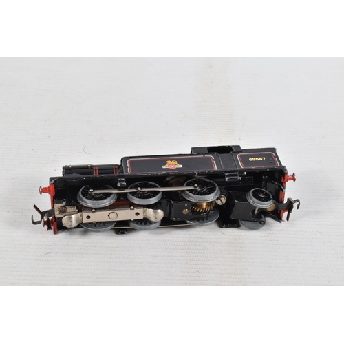 352 - THREE UNBOXED HORNBY DUBLO LOCOMOTIVES, Duchess class 'Duchess of Montrose' No.46232, B.R. gloss gre... 