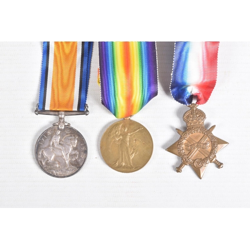 359 - A COLLECTION OF WORLD WAR ONE AND WORLD WAR TWO MEDALS AND BADGES, this lot includes a 1914-15 trio ... 