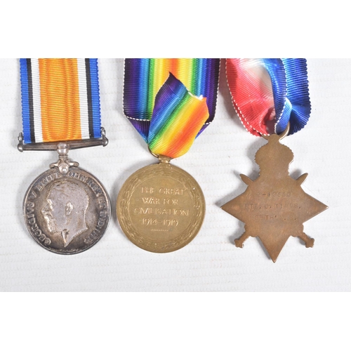 359 - A COLLECTION OF WORLD WAR ONE AND WORLD WAR TWO MEDALS AND BADGES, this lot includes a 1914-15 trio ... 