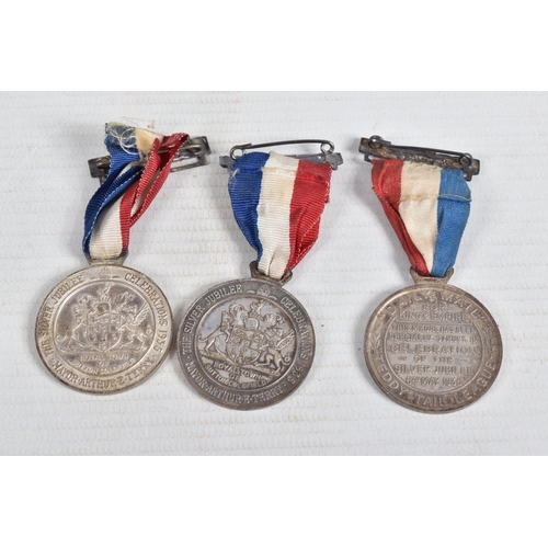 391 - A PAIR OF WWI MEDALS, coronation medals, Jubilee medal and two flags, the WWI pair of medals is name... 