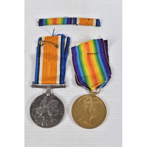 391 - A PAIR OF WWI MEDALS, coronation medals, Jubilee medal and two flags, the WWI pair of medals is name... 