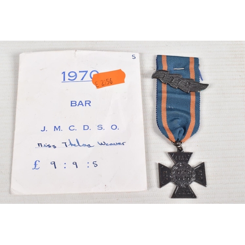 392 - A METHODISTS JUNIOR MISSIONARY MEDAL WITH 1970 BAR AND BERET, the medal comes with its original pack... 