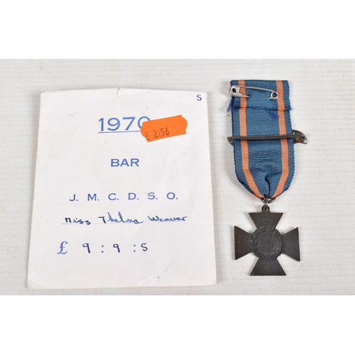 392 - A METHODISTS JUNIOR MISSIONARY MEDAL WITH 1970 BAR AND BERET, the medal comes with its original pack... 