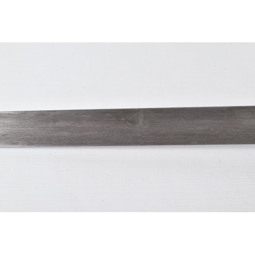 394 - A REPRODUCTION OF A 1804 PATTERN BOARDING CUTLASS, this comes complete with its scabbard and its bla... 