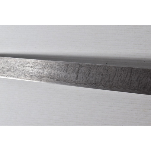 394 - A REPRODUCTION OF A 1804 PATTERN BOARDING CUTLASS, this comes complete with its scabbard and its bla... 