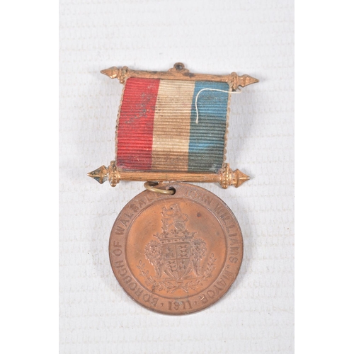 403 - A WWI 1914-15 TRIO OF MEDALS AND A MILITARY MEDAL FOR BRAVERY, complete with a Wilnecote Tribute med... 