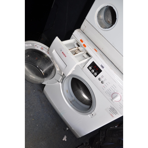 1085 - A BOSCH WAE28262GB WASHING MACHINE width 60cm depth 60cm height 84cm (PAT pass, spin cycle run but n... 