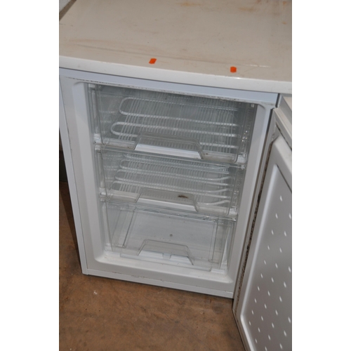 1089 - A CURRY ESSENTIAL UNDER COUNTER FREEZER width 55cm depth 57cm height 85cm (PAT pass and working at -... 