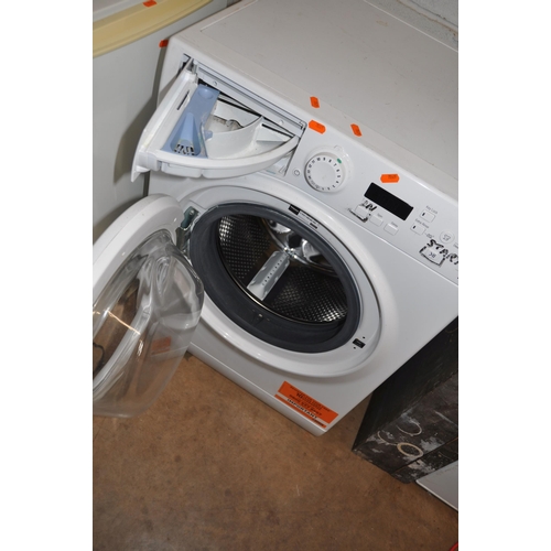 1093 - A HOTPOINT WMBF742 WASHING MACHINE width 60cm depth 55cm height 84cm (PAT pass, spin cycle run but n... 