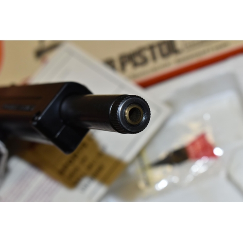 158 - A BOXED DIANA SP50 AIR PISTOL, made by Milbro Sports Ltd, 4.5mm, .177 calibre, no visible serial no,... 