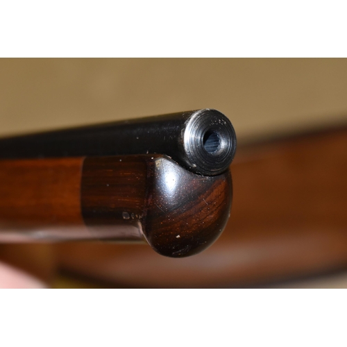 164 - A BSA UNDERLEVER .22 CALIBRE AIR RIFLE, serial no.GR03289, complete with Shrike Optical 3-9x40 teles... 