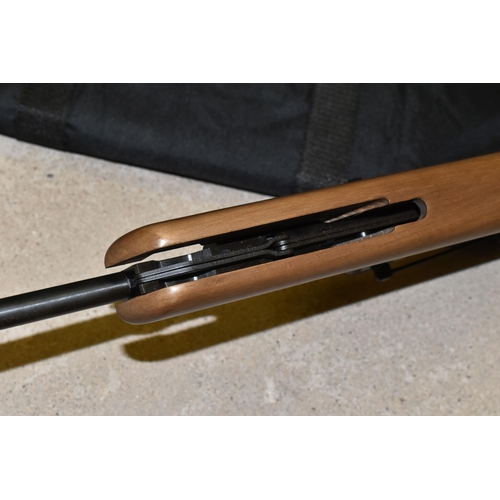 167 - A HAMMERLI 550 .22 CALIBRE BREAK BARREL AIR RIFLE, serial no.CC000997, in correct working order and ... 