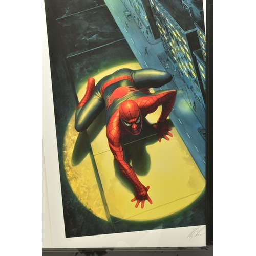 310 - ALEX ROSS FOR MARVEL COMICS (AMERICAN CONTEMPORARY) 'THE SPECTACULAR SPIDERMAN', a signed limited ed... 