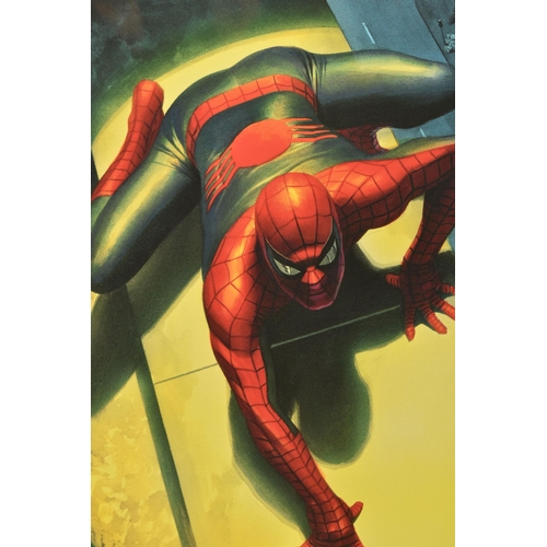 310 - ALEX ROSS FOR MARVEL COMICS (AMERICAN CONTEMPORARY) 'THE SPECTACULAR SPIDERMAN', a signed limited ed... 