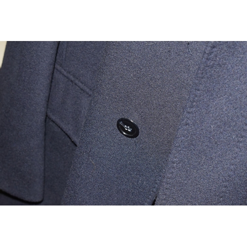 553 - FOUR GENTLEMEN'S COATS, to include a Barbour 'Pure British Wool' style T68 jacket, size XL, a dark g... 