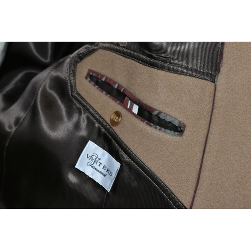 553 - FOUR GENTLEMEN'S COATS, to include a Barbour 'Pure British Wool' style T68 jacket, size XL, a dark g... 