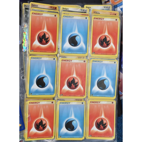 428 - OVER 160 POKEMON CARDS, mainly from the Wizards Of The Coast era to the EX era, includes Rayquaza ex... 