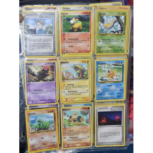 428 - OVER 160 POKEMON CARDS, mainly from the Wizards Of The Coast era to the EX era, includes Rayquaza ex... 